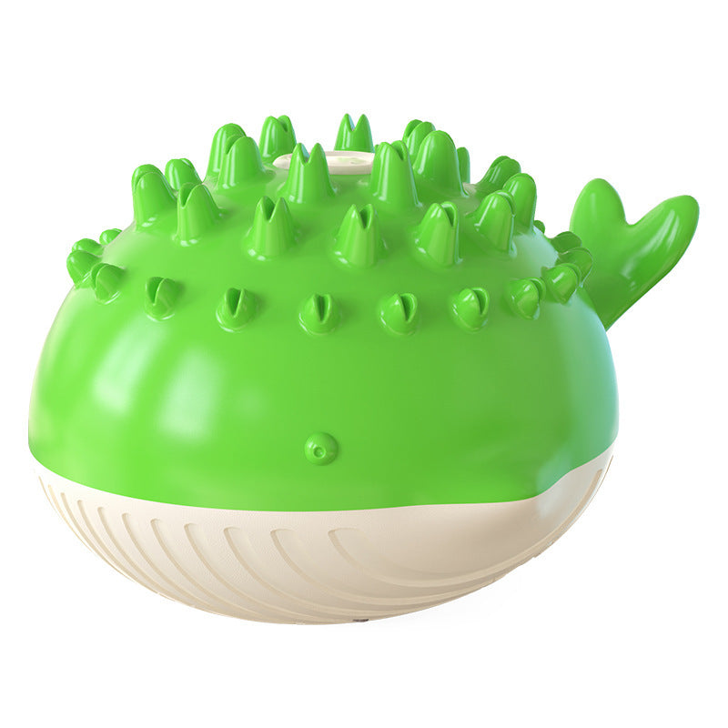 Floating Water Spray Toy for Pet Bathing