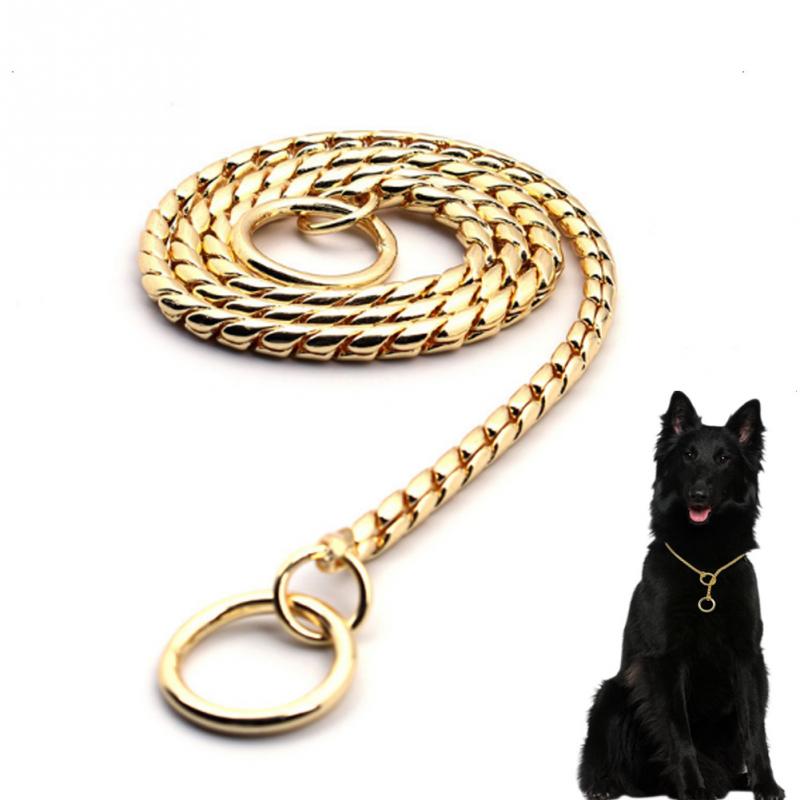 Metal dog collar