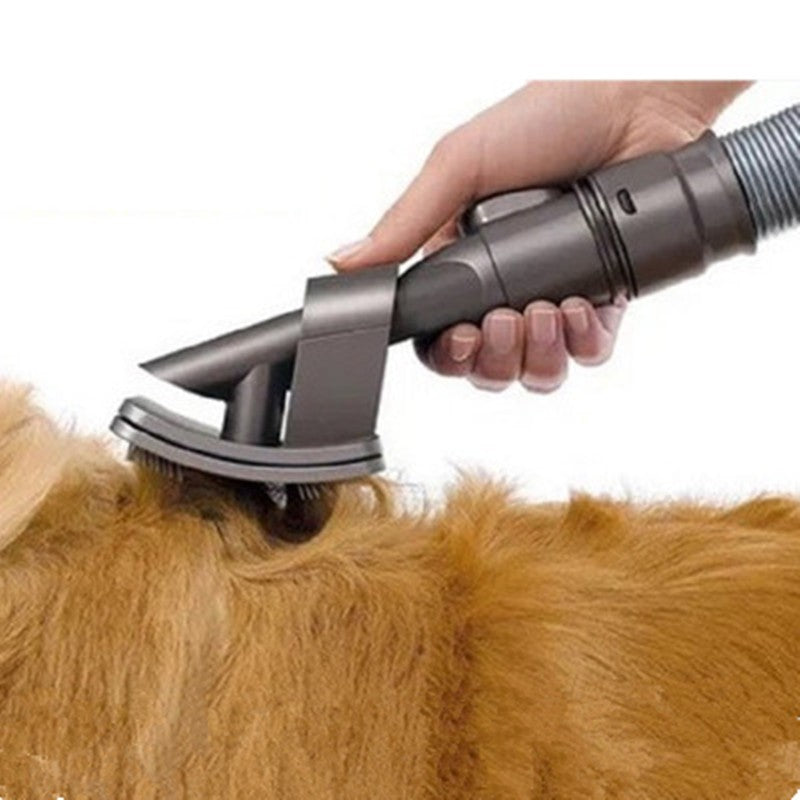 Pet Vacuum Cleaner Brush Grooming Attachment