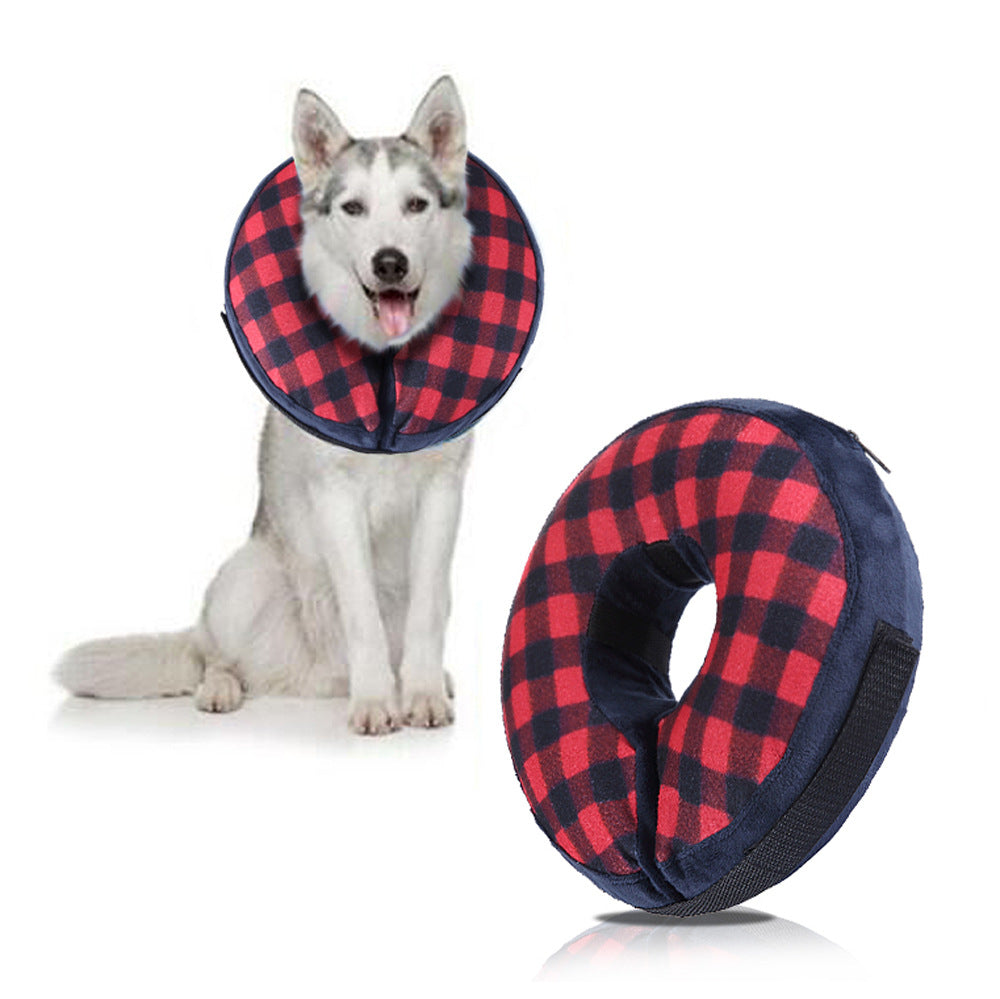 Inflatable Pet Grooming Protective Cover