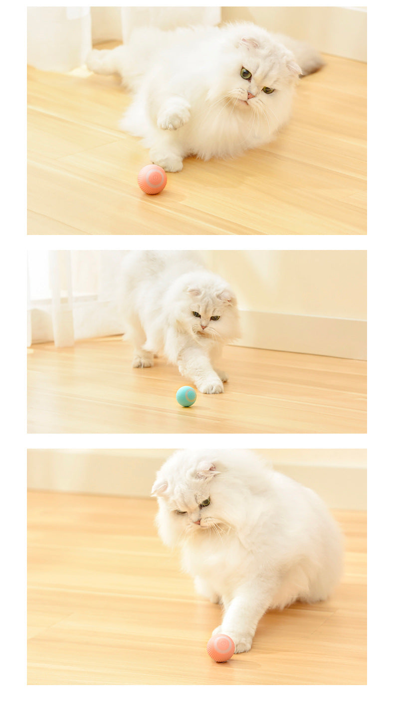 Intelligent Rolling Ball Cat Teaser