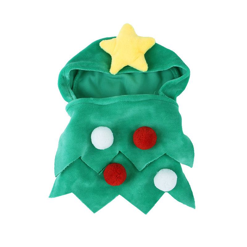 Festive Pet Costume for Christmas and Halloween