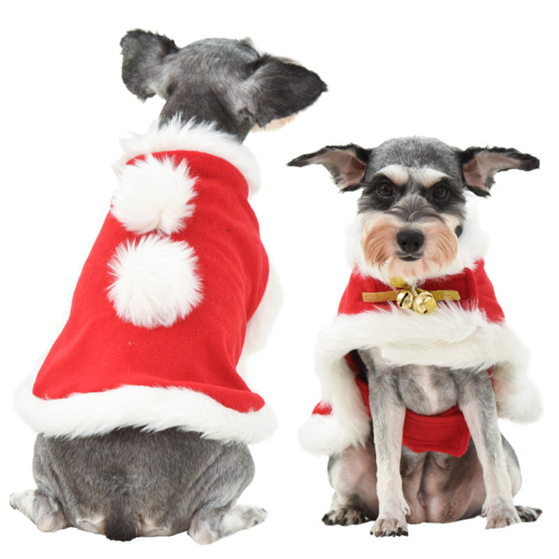 Festive Pet Costume for Christmas and Halloween