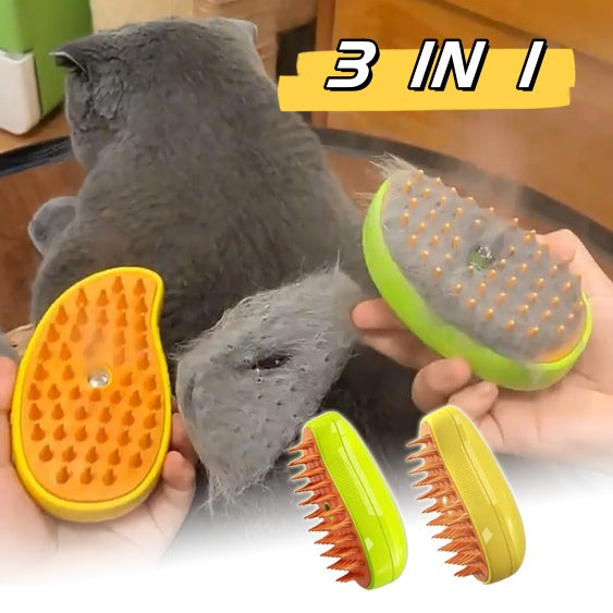 Electric Spray Massage Comb for Pets
