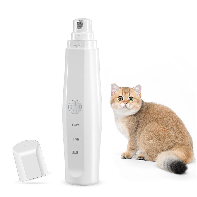 Electric Pet Manicure Grooming Device