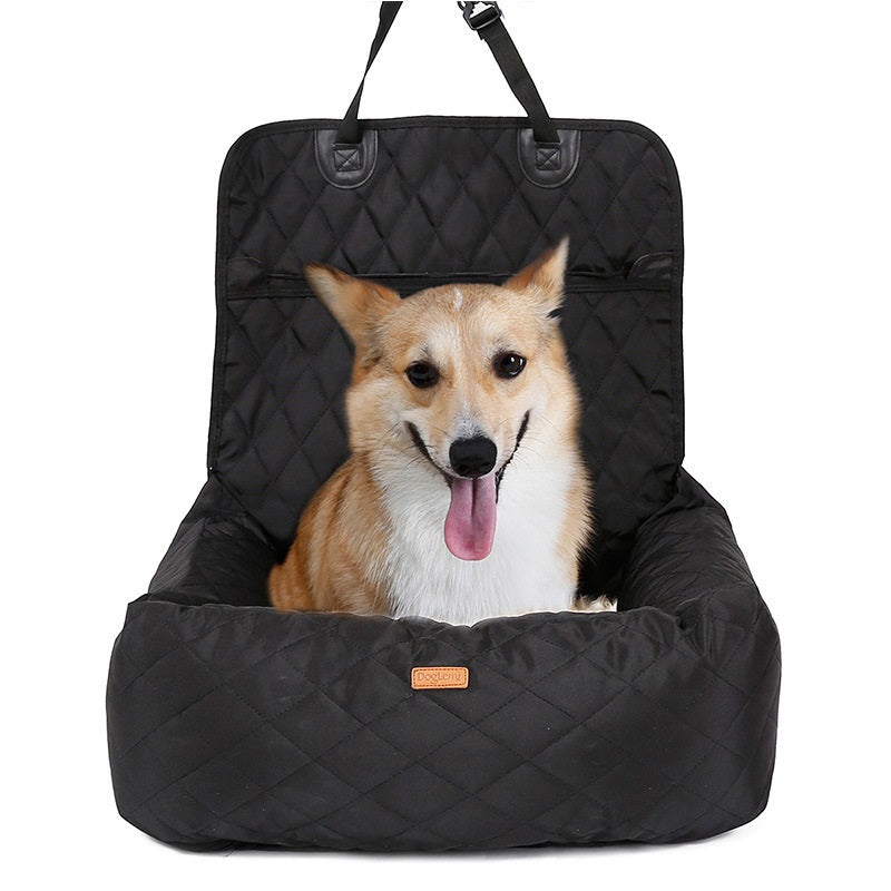 Portable Pet Carrier: Foldable with Thick Mattress